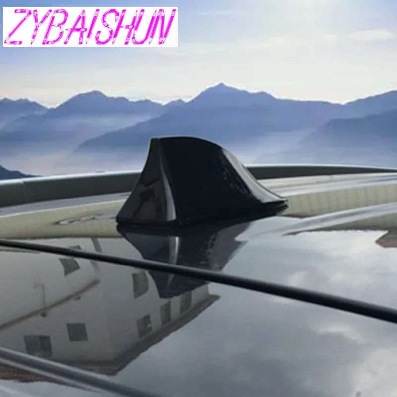 ZYBAISHUNCar радиоантенна Акулий плавник антенна для Honda CRV Accord Odeysey Crosstour FIT Jazz City Civic JADE |