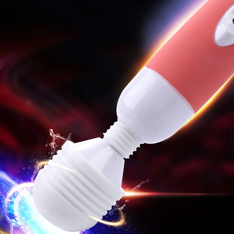 USB зарядка волшебная палочка вибрирующий массажер для тела Стимулятор точки G