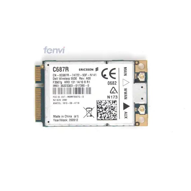 Dell Studio 1555 Notebook 5530 Novatel HSPA Mini-Card Driver Dell Studio 1555 Notebook 5530 Novatel HSPA Mini-Card Drivers Download