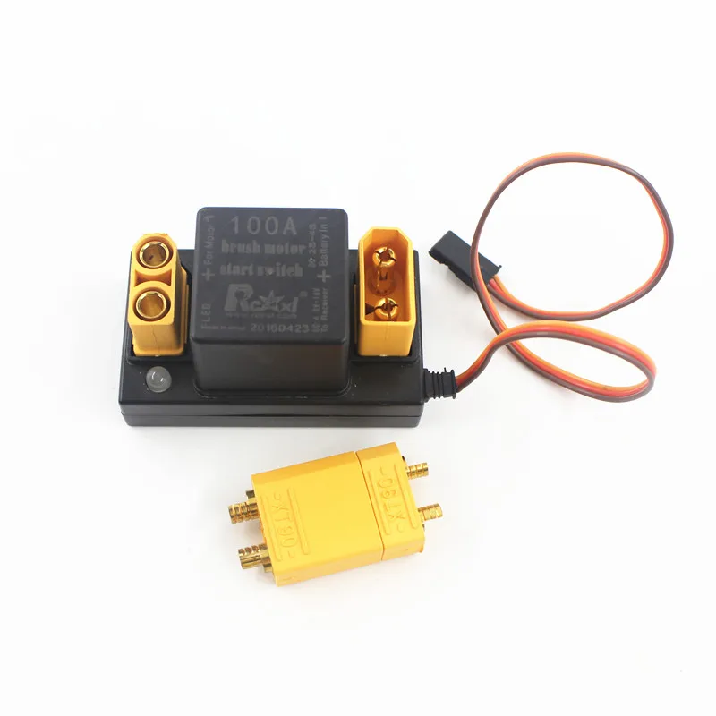 Rcexl 100a Brush Motor Start Electronic Switch Of Relay V1.0 For Dle Eme 35 55 Parts & Accs