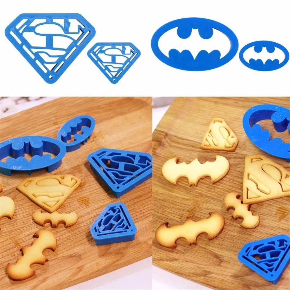 4pcs set superhero batman