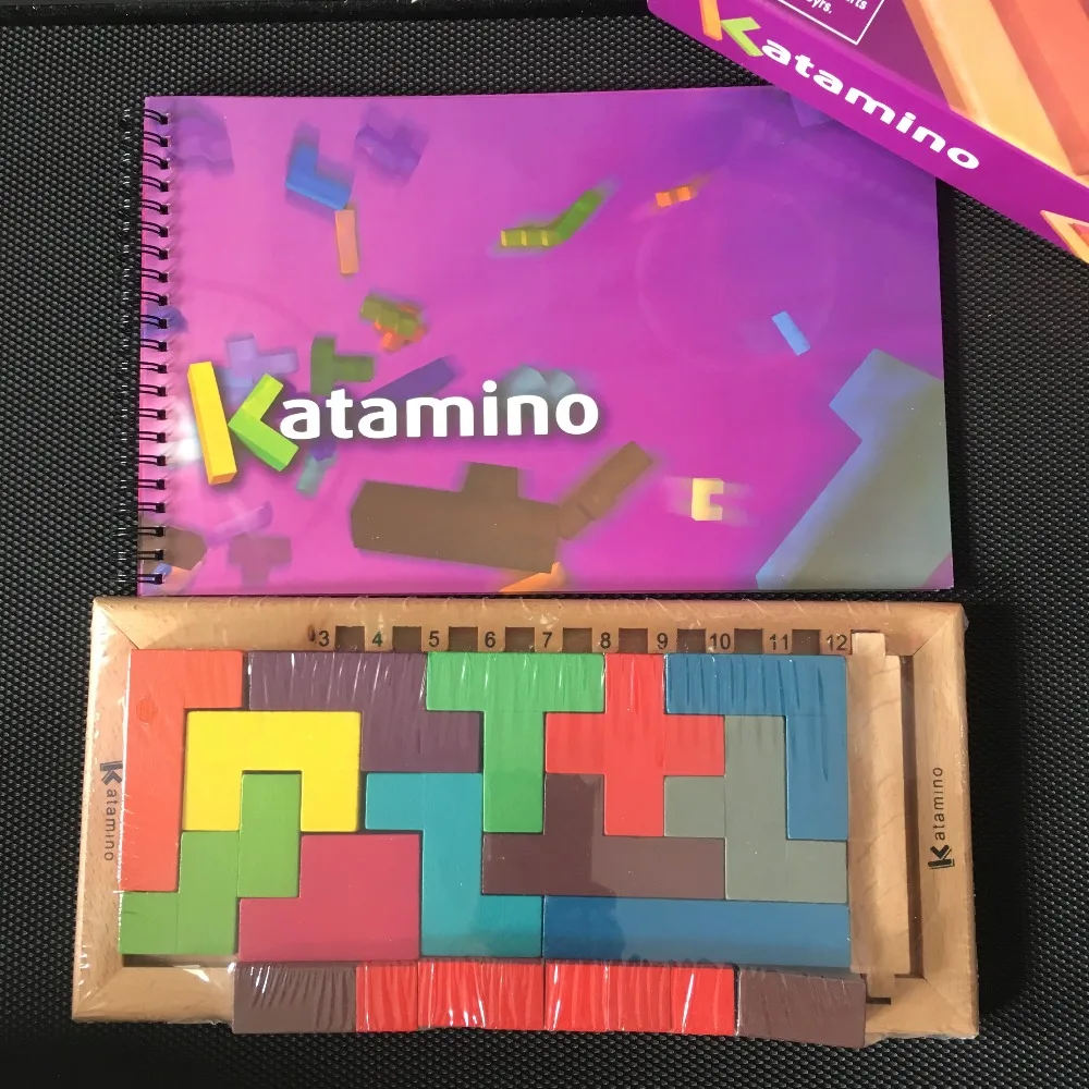 

KATAMINO AND KATAMINI TETRIS BUILDING BLOCKS EDUCATIONAL TOY FOR KIDS AND CHILDREN