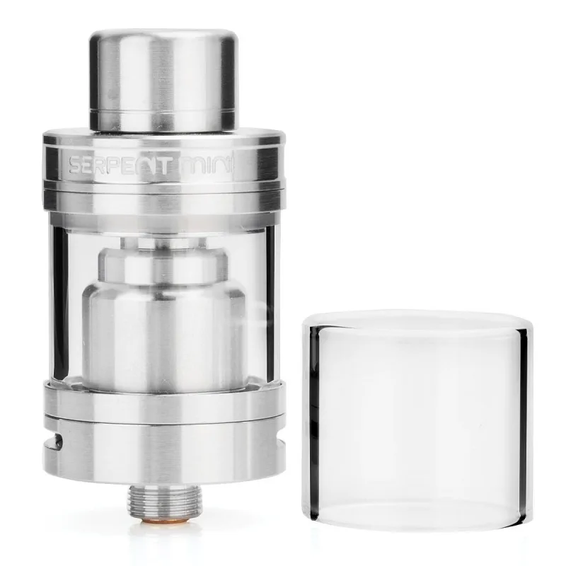 

Original Wotofo Serpent Mini RTA 22 3ml 22mm Single Coil Top Filling Rebuildable Tank Atomizer for Mechanical Mod / VW Vape Mod