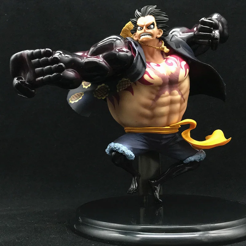 One Piece Gear Fourth Luffy Action Figure Big Size Ver. Monkey D Luffy PVC figure Toy Brinquedos