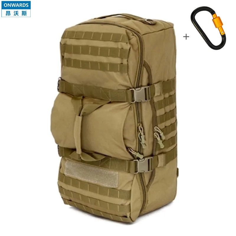 ONWARDS 60L Big Bag Camouflage CampingBags Waterproof Molle Military 3P