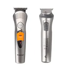 1 x Professional 7 in 1 Rechargeable Grooming Kit Multifunctional Hair Beard Nose Clipper For 580A