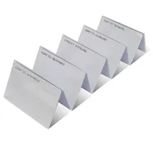 Rfid карта, RF Близость EM карта с 125 кГц, 0,8 мм тонкая карта,+ Мин: 500 шт