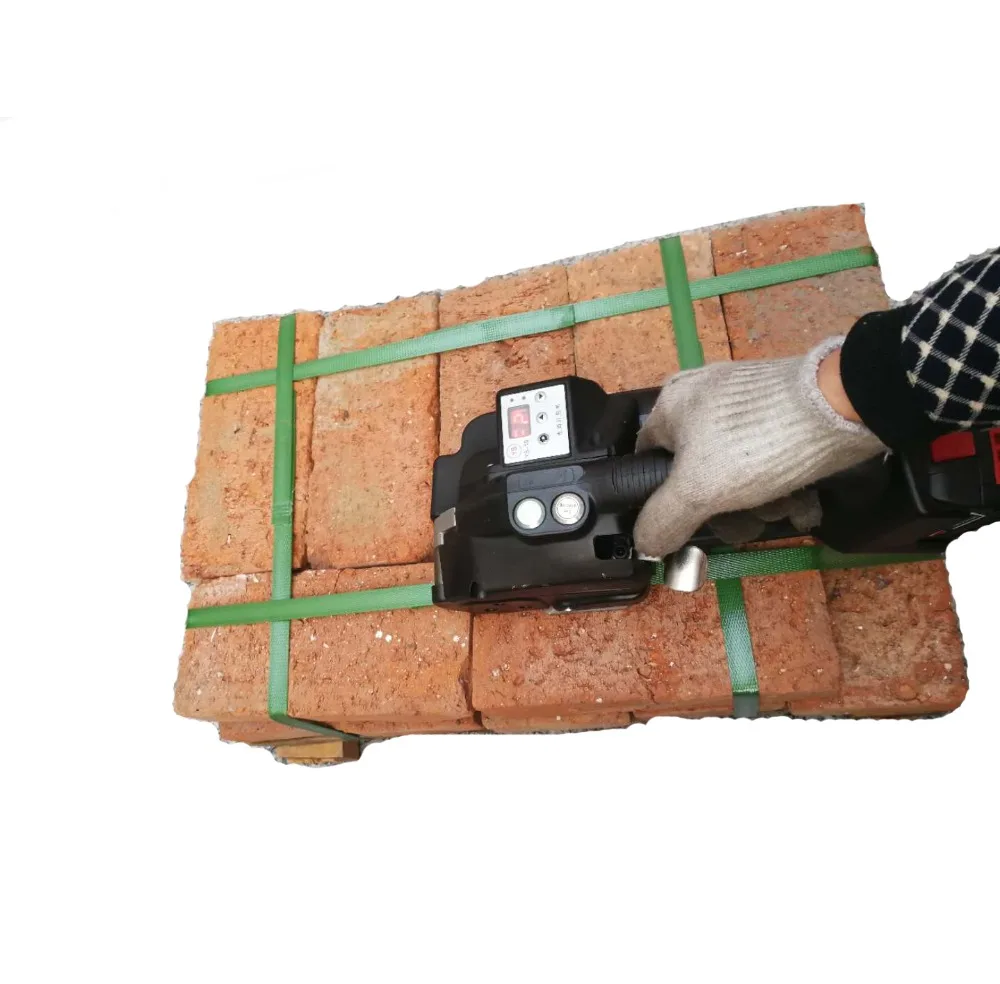 

Brother Packing Machine For PET Strap Banding Portable Battery Powered Plastic Strapping Tool