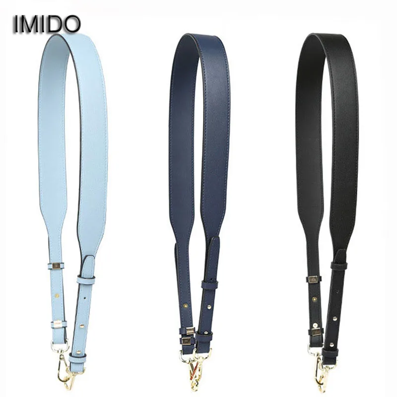 IMIDO 4cm Wide Long bag Strap for Handbags Women replacement straps Single shoulder belt accessories parts Solid Leather STP080 IMIDO 4cm Wide Long bag Strap for Handbags Women replacement straps Single shoulder belt accessories parts Solid Leather STP080