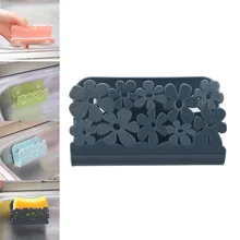 Кухонный стеллаж для хранения, держатели для посуды, держатель губки на присоске, зажим для тряпичного хранения, Полка для полотенец, мыла, настенный, Nov#3