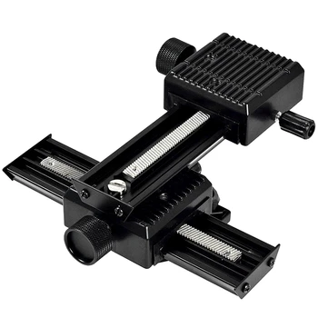 

SHOOT 4 Way Macro Focusing Rail Slider for Close-up Shooting for Canon Pentax Nikon Olympus Samsung and other Digital Cam
