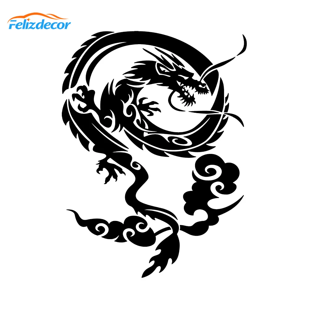 Dragon Decals for Car Graphics Stickers 2-15" x 4"