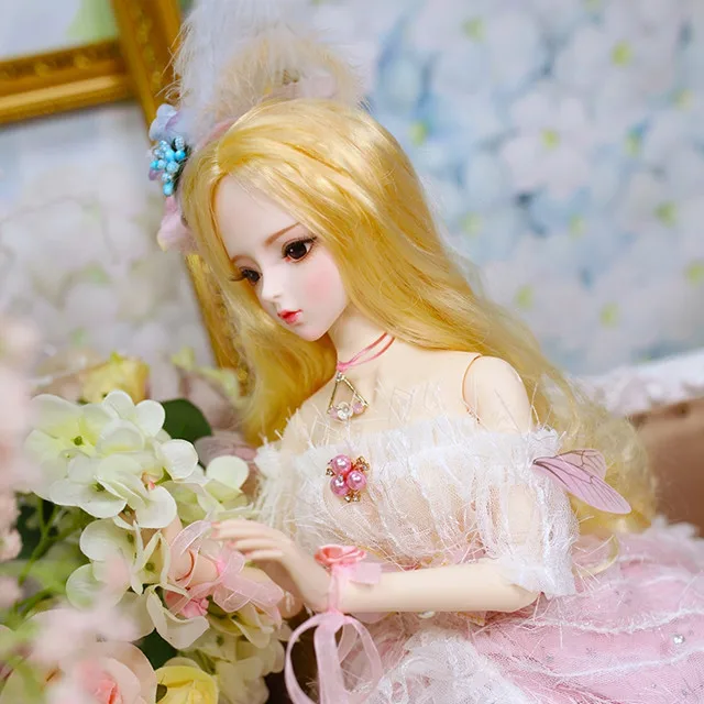 DBS 1/3 BJD куклы игрушки 62 см DF Мода принцесса куклы шарнирное тело Великолепная одежда и обувь AI YoSD MSD SD набор игрушка подарок DC лати - Цвет: Byn TiLo J