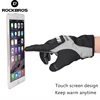 ROCKBROS Touch Screen Cycling Gloves Autumn Winter Thermal Windproof Bicycle Gloves Keep Warm Thick Sport Glove Bike Accessories ► Photo 2/6