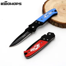 Охотничий нож на шпильке, походный портативный складной нож Campong, спортивные ручные инструменты для восхождения в джунглях, тактическая ручка для выживания, нож