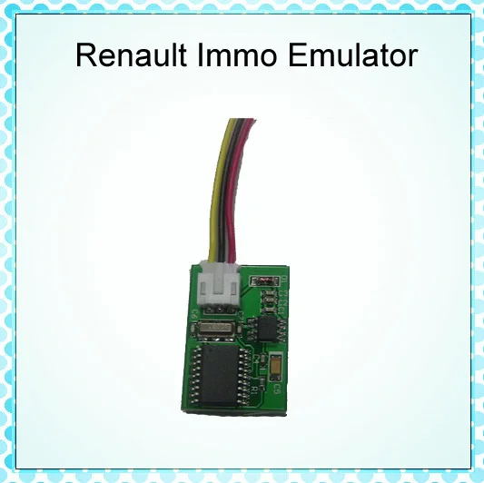 Бесплатная доставка эмулятор Renault Immo. Профессиональный Immo высокое качество хит