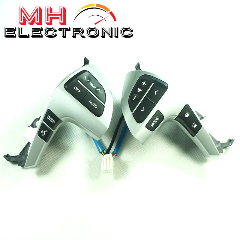 

MH ELECTRONIC NEW PAD STEERING WHEEL CONTROL SWITCH 84250-0E220 84250-0E120 84250-0K020 FOR TOYOTA HIGHLANDER HILUX 2009 2015