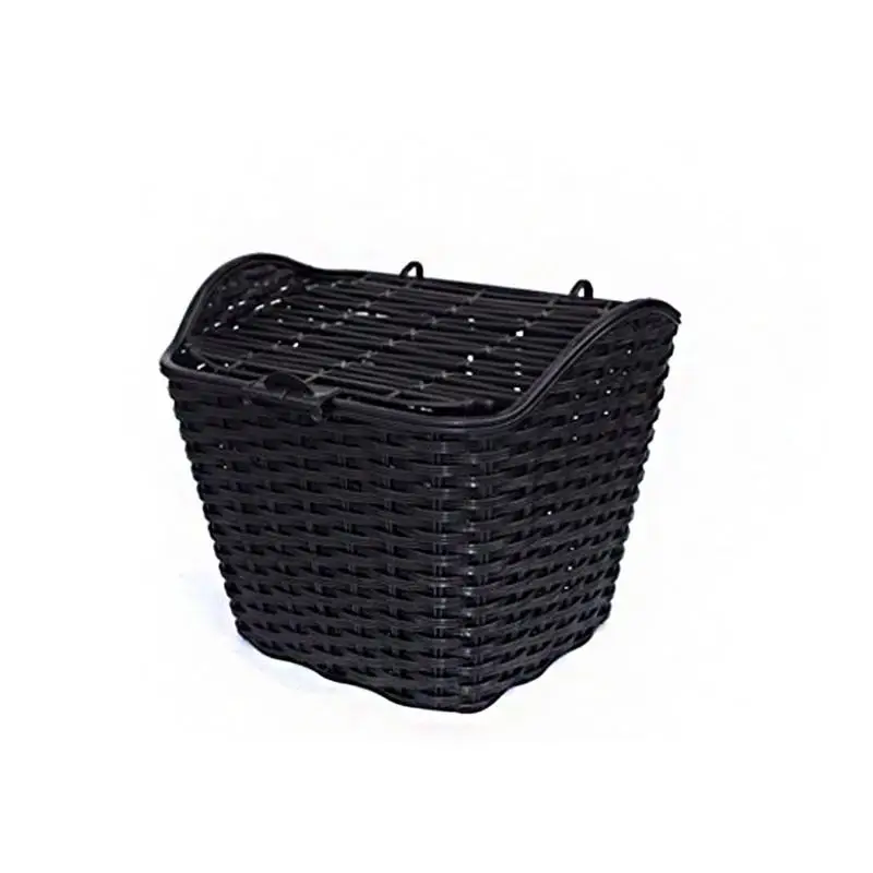 Excellent Bicycle Double Electric Car Plastic Rainproof Waterproof Basket With Lid Riding Supplies Lid Type Bicycles Scooters 3 Excellent Bicycle Double Electric Car Plastic Rainproof Waterproof Basket With Lid Riding Supplies Lid Type Bicycles Scooters 3
