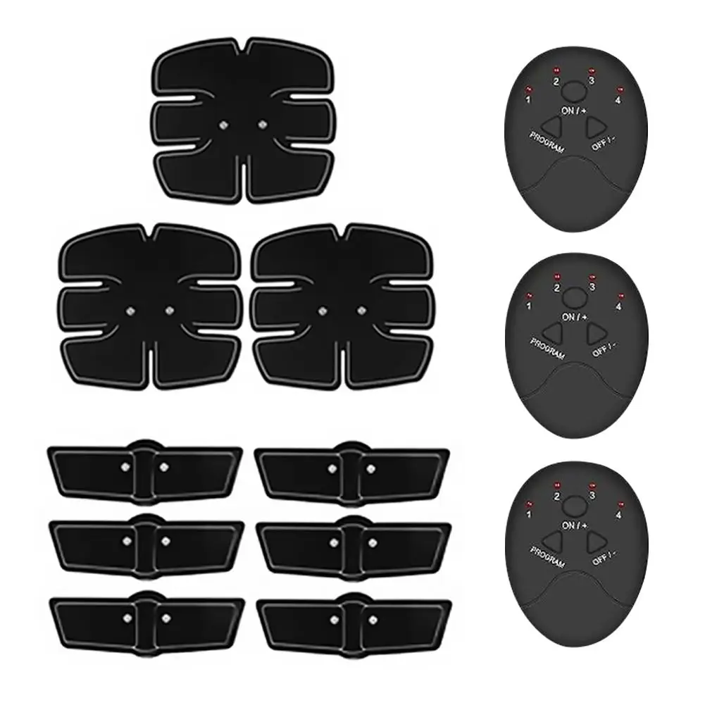 

Abdominal Training Apparatus Belly Stickers Controllers Stickers Unisex EMS Workout Muscle Trainer Training Gear ABS Stimulator