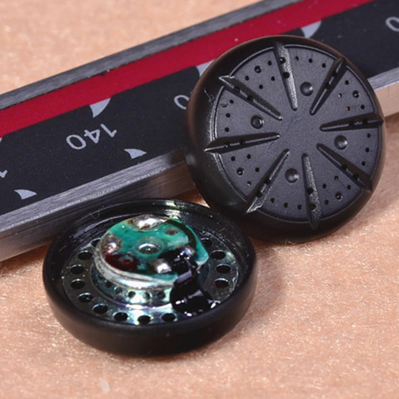 2 pcs 15.4mm Headphones accessories Speaker unit bass mx500 headset diy