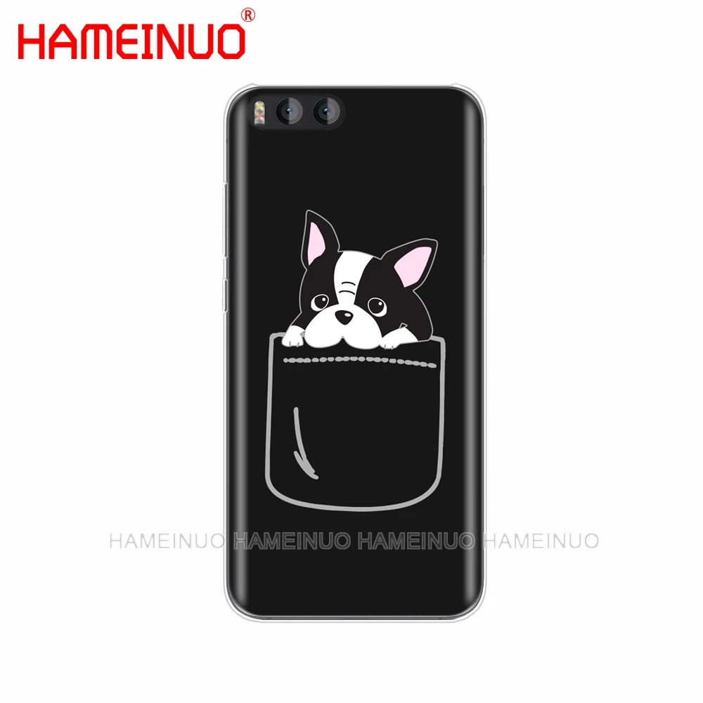 Карманный чехол HAMEINUO с рисунком бульдога для Xiaomi Mi A1 A2 3 4 5 5S 5C 5X 6 6X 4I 4C NOTE MAX 2 mix