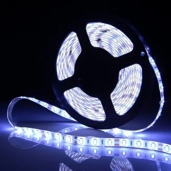 

5M/lot High Quality 5630 led tape 300LED 60led/m Cool White Flexible LED Strip Light DC12V waterproof IP65 ribbon