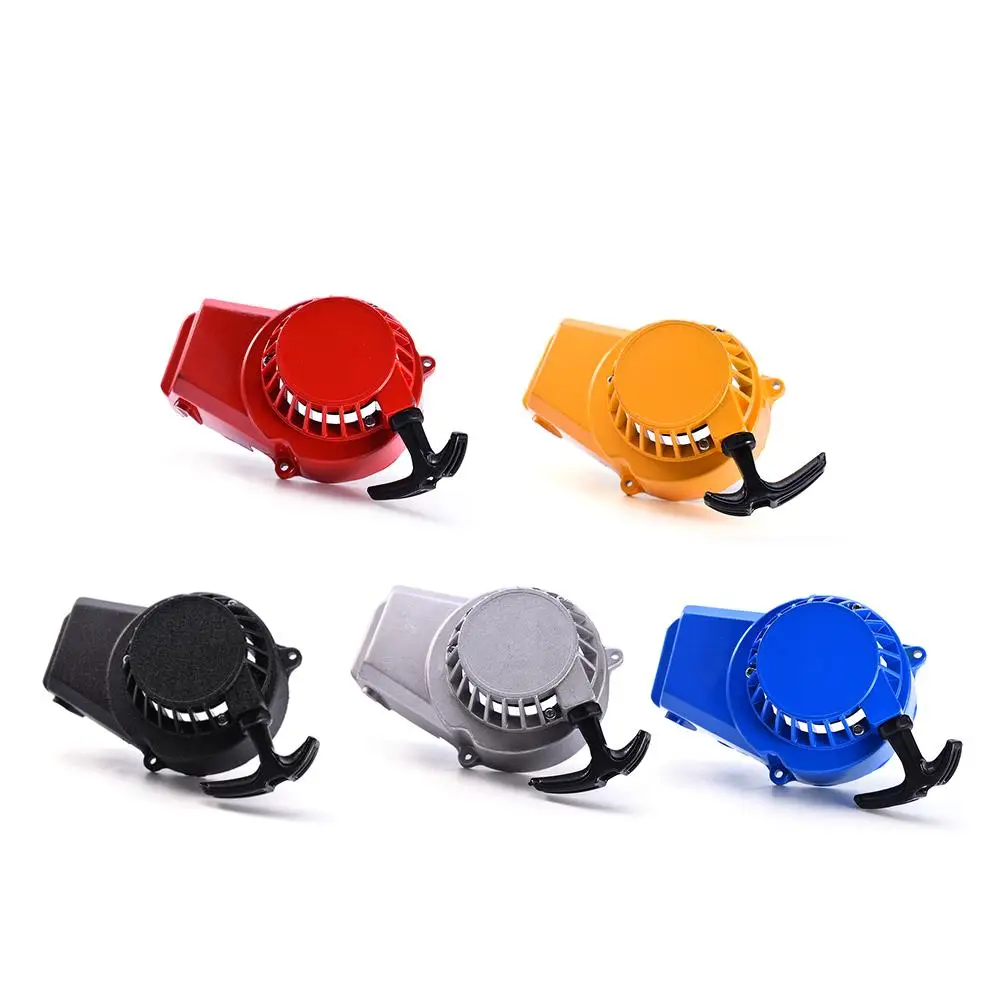 

49CC Mini Motorcycle Parts All Aluminium Ignition Switch Two-stroke Kichstarters Parts Ignition Cigarette Lighter For Racing Car