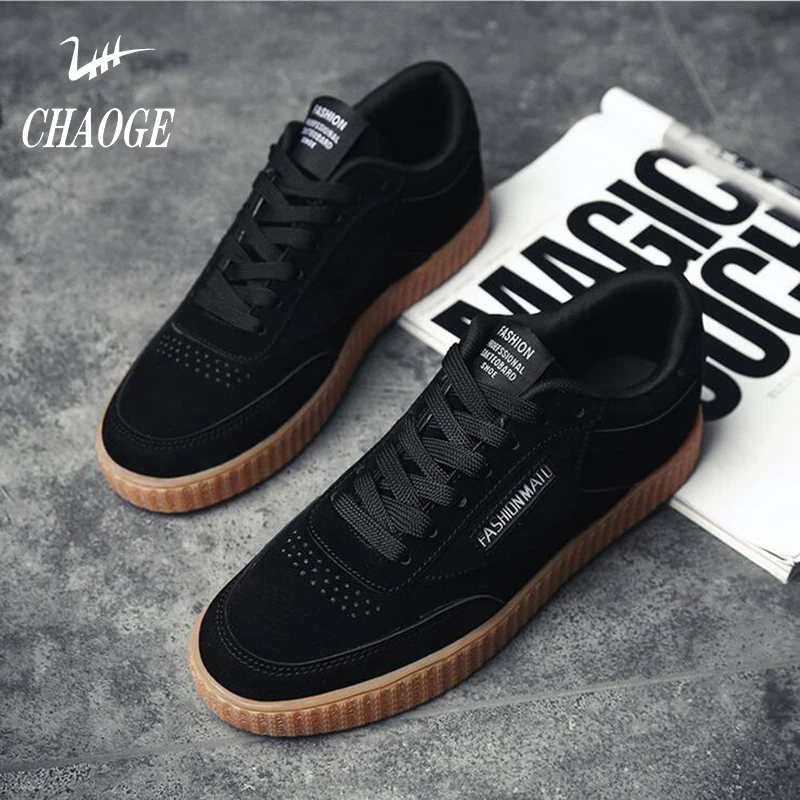 Prix pour 2017 printemps et automne nouveau solide couleur hommes sauvages chaussures de sport marée respirant conseil chaussures livraison gratuite #2 Prix pour 2017 printemps et automne nouveau solide couleur hommes sauvages chaussures de sport marée respirant conseil chaussures livraison gratuite #2