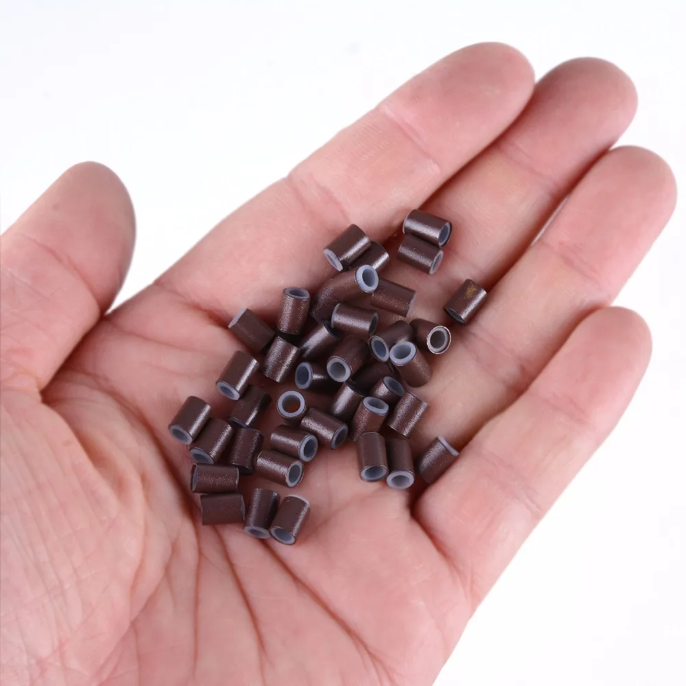 Loop Cabelo Microlinks Beads para Extensões de