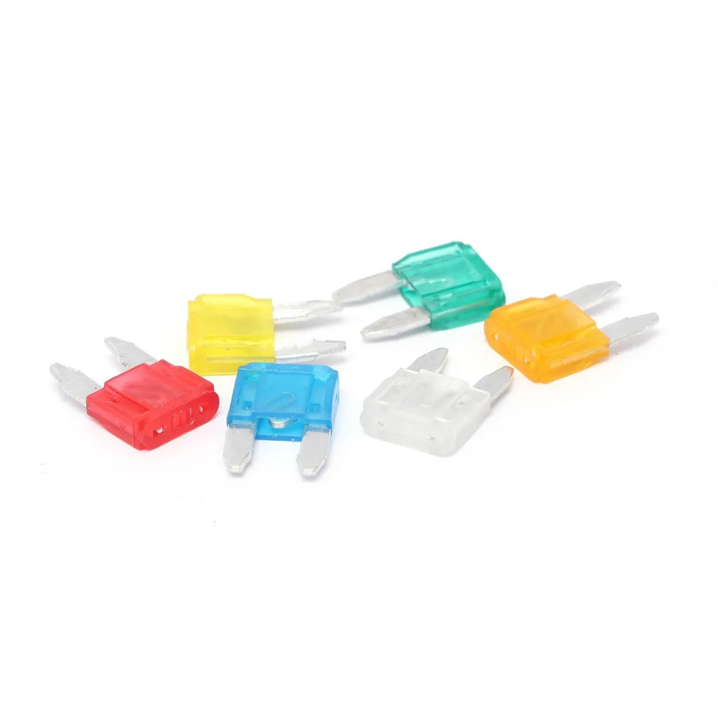 120PCS FORD CAR//VAN VEHICLE SMALL BLADE FUSES BOX *5 10 15 20 25 30 AMP*