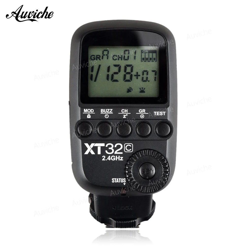 

Godox XT32 XT32C 2.4G Wireless 1/8000s High-speed sync Flash Trigger for Godox X System Flash XTR-16 XTR-16S for Canon DSLR
