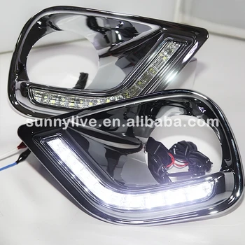 

FOR TOYOTA LED fog light RAV4 LED DRL Daytime Running Light 2013-2014 Year