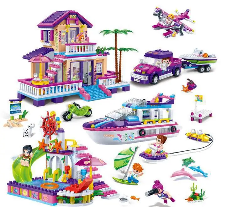 Model Compatible with Lego BB6136 1205Pcs Models Building Kits Blocks Toys Hobby Hobbies For Boys Girls