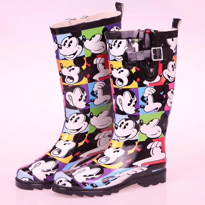 mickey mouse snow boots
