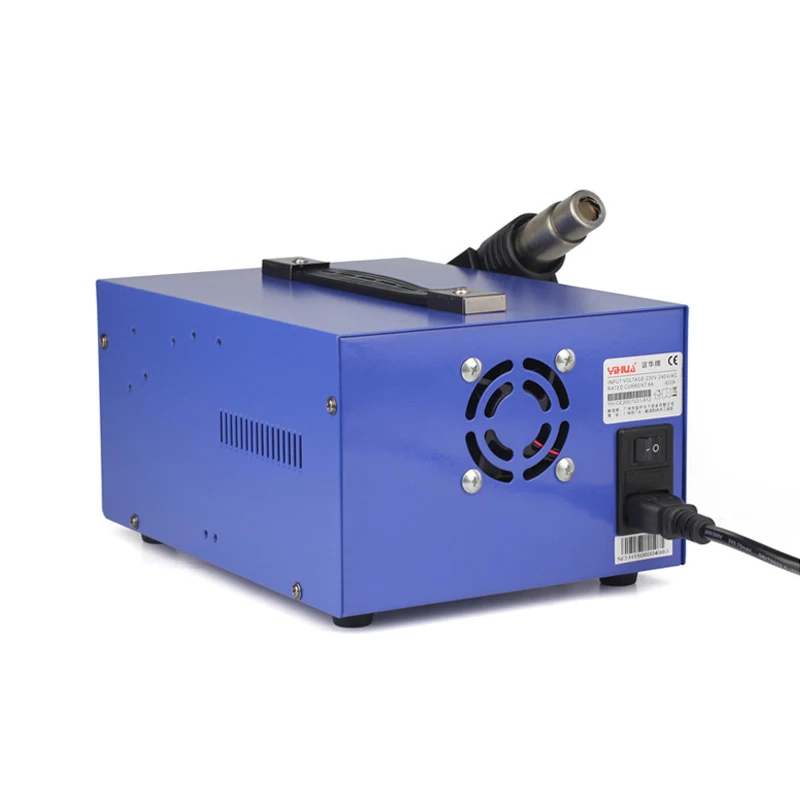 YIHUA 853D 2A Soldering Station 3IN1 SMD Soldering Iron Hot Air Gun With 15V 2A USB DC Power Supply BGA Welding Repair tools