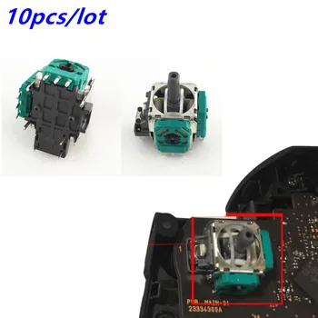 

10pcs ALPS 3D Analog Joystick Thumb Sticks Joystick Sensor Module For Nintend Switch NS Pro controller joypad Replacement parts
