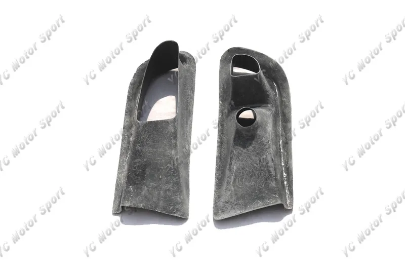 2003-2005 Mitsubishi Evolution 8 Varis Style Oil Clean Guide & Air Duct FRP (10)