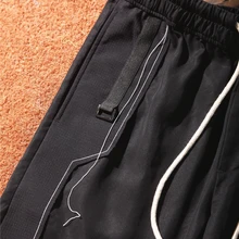 Независимая Самостоятельная дизайнерская брендовая Высокая уличная подиумная роскошь Япония Темный стиль Мужские шорты наивысшего качества