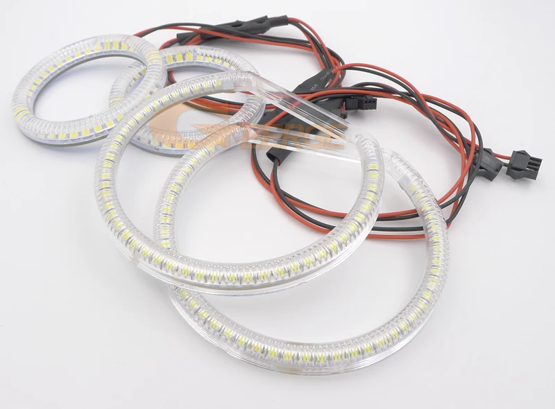 smd led angel eyes kit halo rings(3)