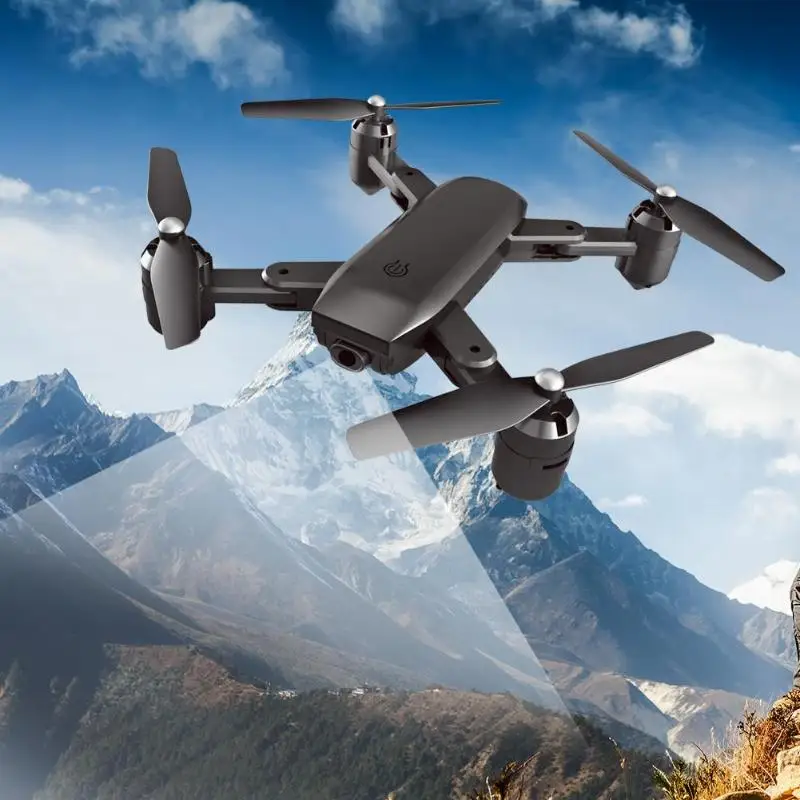 

2.4G Flying Model RC Airplane Plane Headless Optical Flow Localization HD 1080P Dual Camera Folding Aircraft Toys