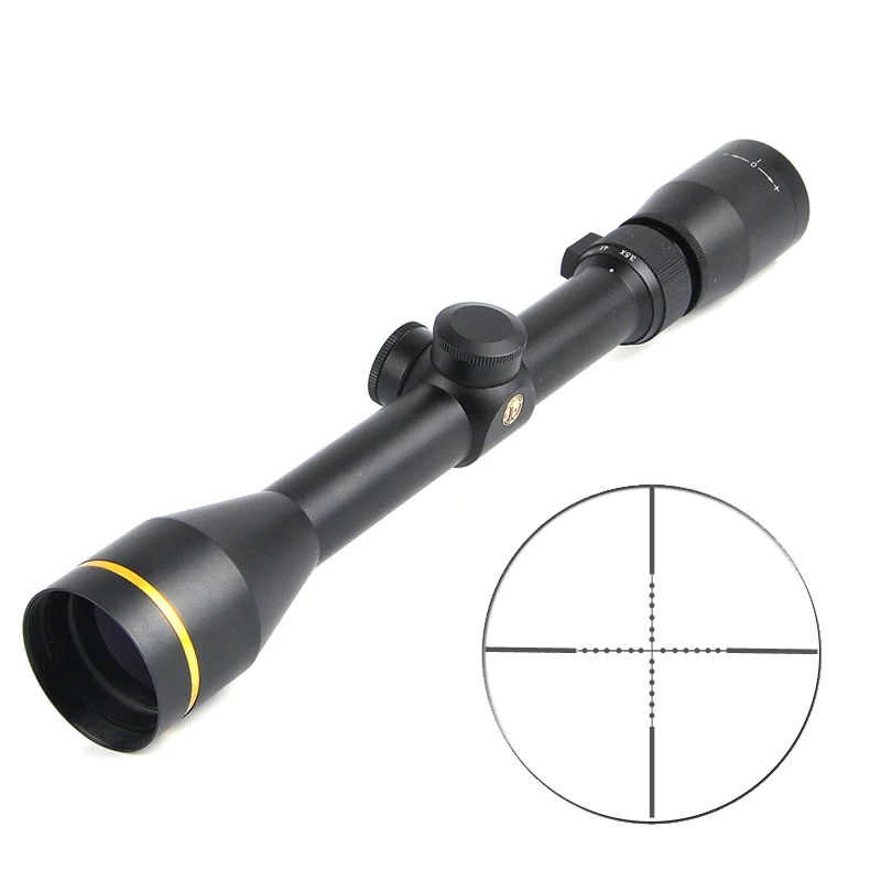 

LP VX-3 3.5-10X40 mm Tactical Rifle Scopes Hunting Optical Sight with Free Mounts for Airsoft Guns Brand