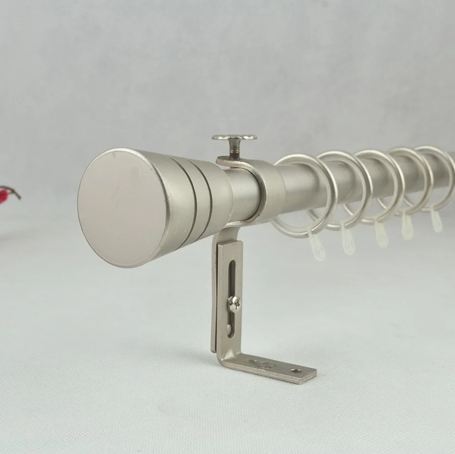 Luxury 22mm diameter Graining Stainless stee 200cm length Single