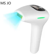 Ручной лазерный эпилятор, устройство для перманентного удаления волос на лице, лазерное устройство для удаления волос на все тело, 500000 вспышек