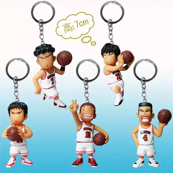 Баскетбольный комикс аниме Inoue Takehiko Slam Dunk SHOHOKU Hanamichi Sakuragi рукава Kaede 8 см фигурка