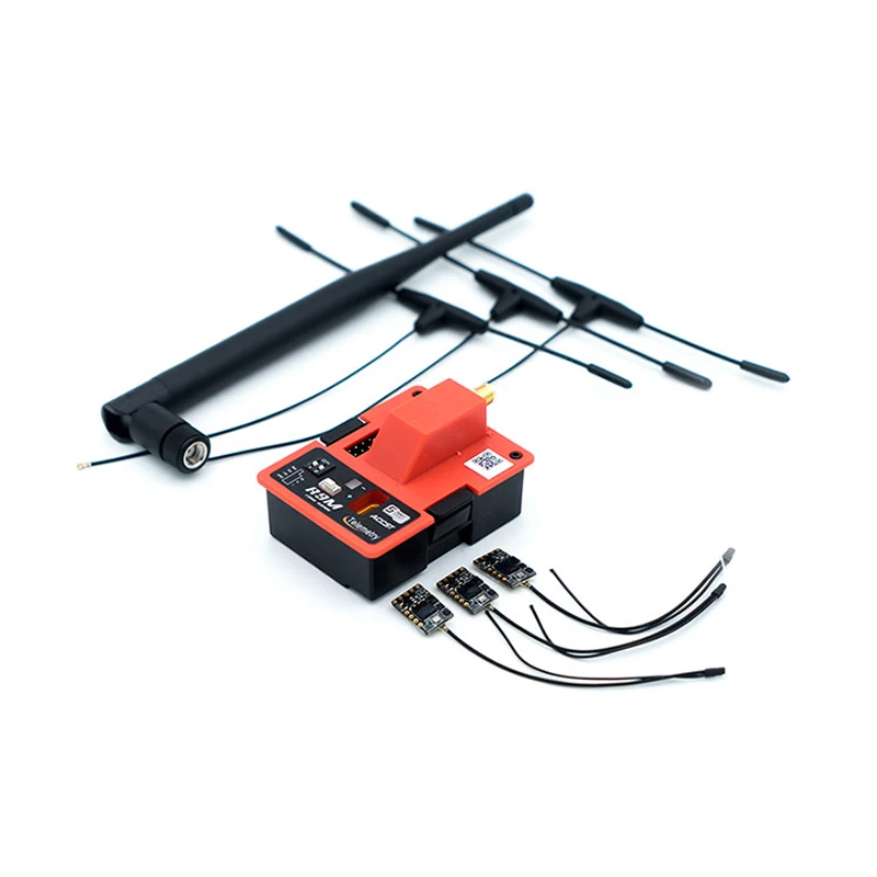 

FrSky R9M 900MHz Long Range Transmitter Module & 3X R9 MM 4/16CH Receiver with R9MM T Antenna Combo SET