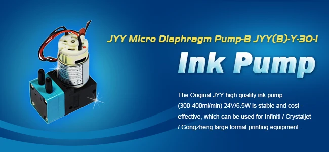 JYY Micro Diaphragm Pump-B JYY(B)-Y-30-1 Ink Pump