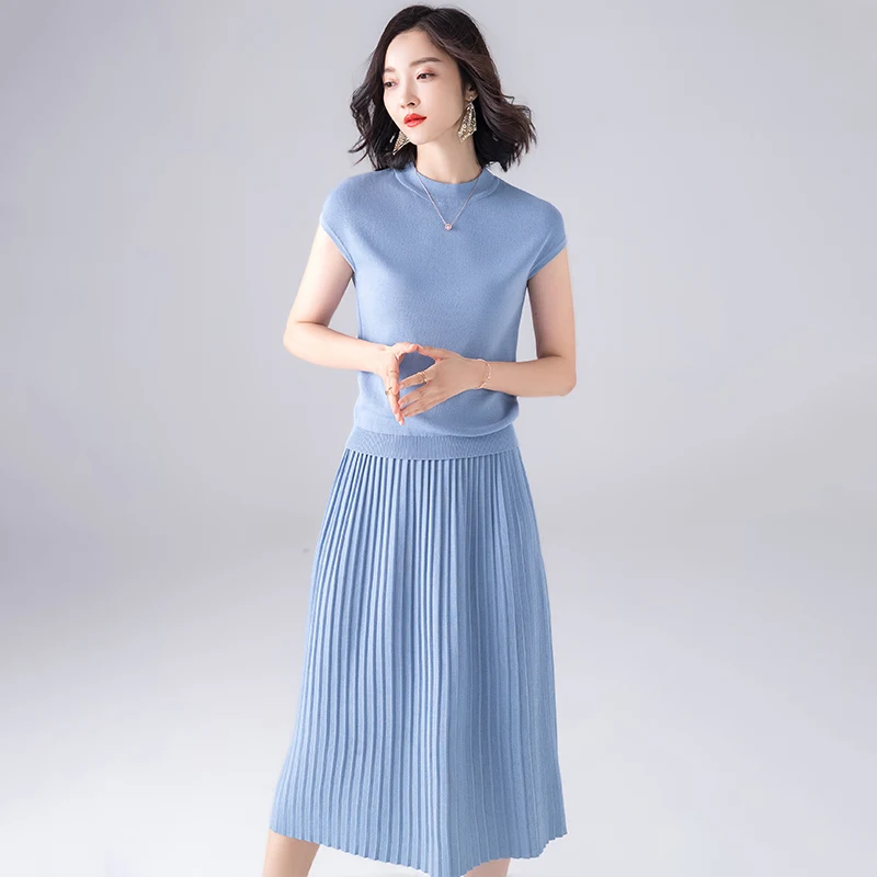 2XL брендовые комплекты 2019 весенне-летние женские Новые однотонные из