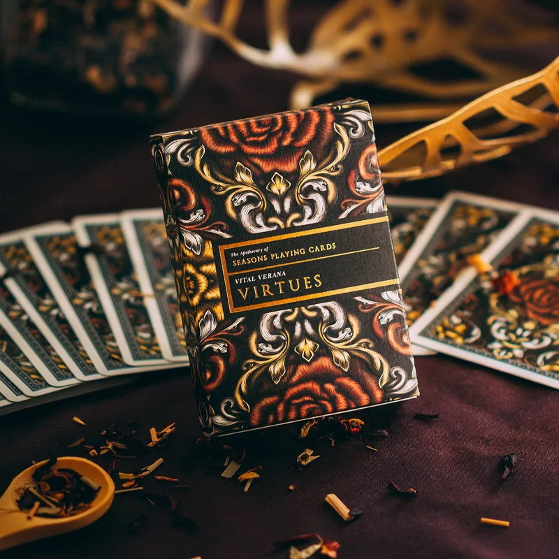 1 шт. аптекарь V2 сезона идеи настроения добродетели игральных карт импорт покер Fuuny Магия колода реквизит Magia фокусы новые Запечатанные