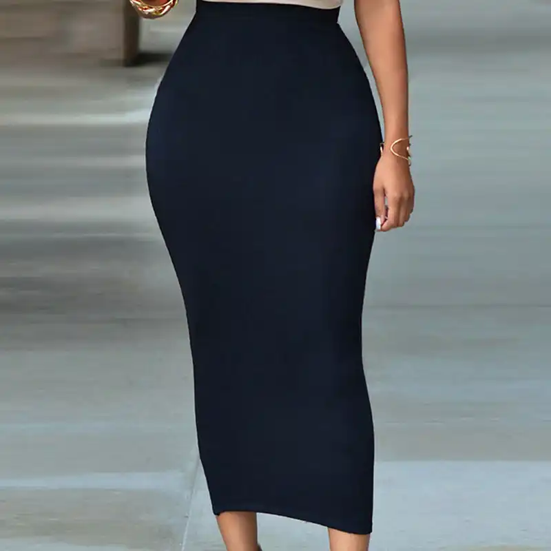 bodycon skirt long