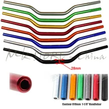 810 мм длинные жир бар для 1-1/" контур Мотоцикл Байк ATV крест жир бар MX Алюминий handelbar 1 1/8"